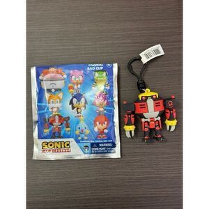 Sonic The Hedgehog Omega Series 3 Blind Bag Figural Keychain